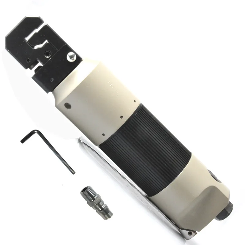 Pneumatic sheet metal processing tools, sheet metal punching and folding pneumatic repair equipment