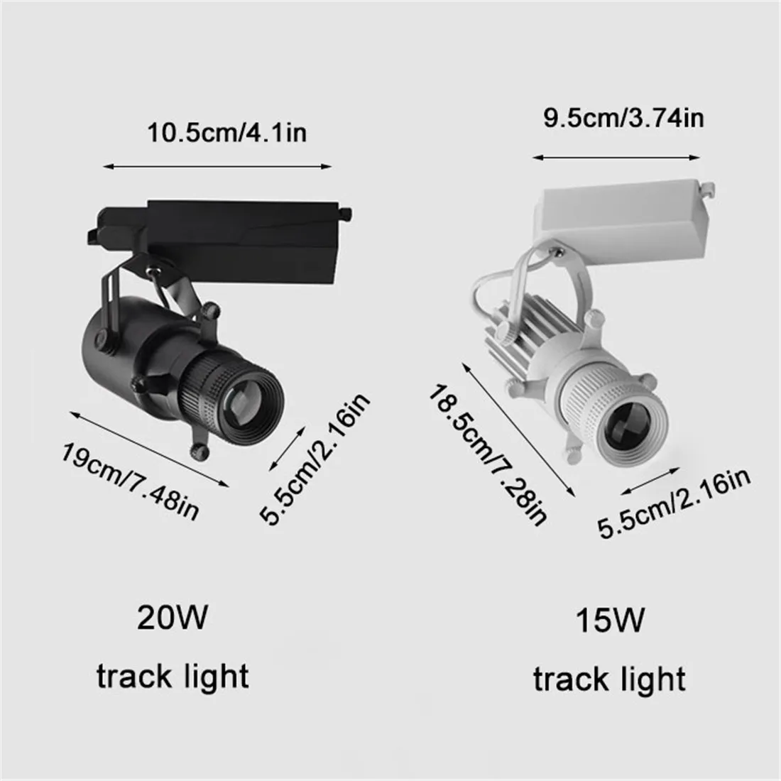 Dimmable 2.4G Wireless Remote Control Aputure Spotlight 15W 20W Profile LED Spotlights Manual Focus Cut Light for Stage Party