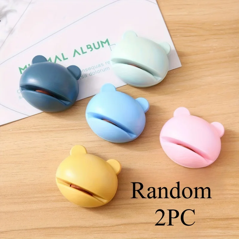 2Cartoon Frog Sharpening Stone | Portable Knife and Scissor Sharpener，Suitable for Outdoor Camping，Knife Sharpening Tool，Plastic