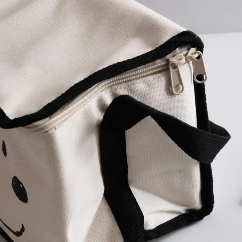 Snoopy Picnic Bag Outdoor Anime Insulated Bag Family Portable Snoopy Picnic Basket High Capacity Portable Folding Bag Wholesale