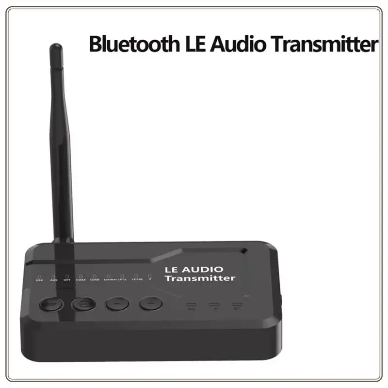 موثوقة-Tebe APTX -LL/HD/AD بلوتوث 5.3 جهاز إرسال صوتي للتلفزيون، محول صوت LE بصري لاسلكي، توصيل مكبر الصوت بدون فقدان