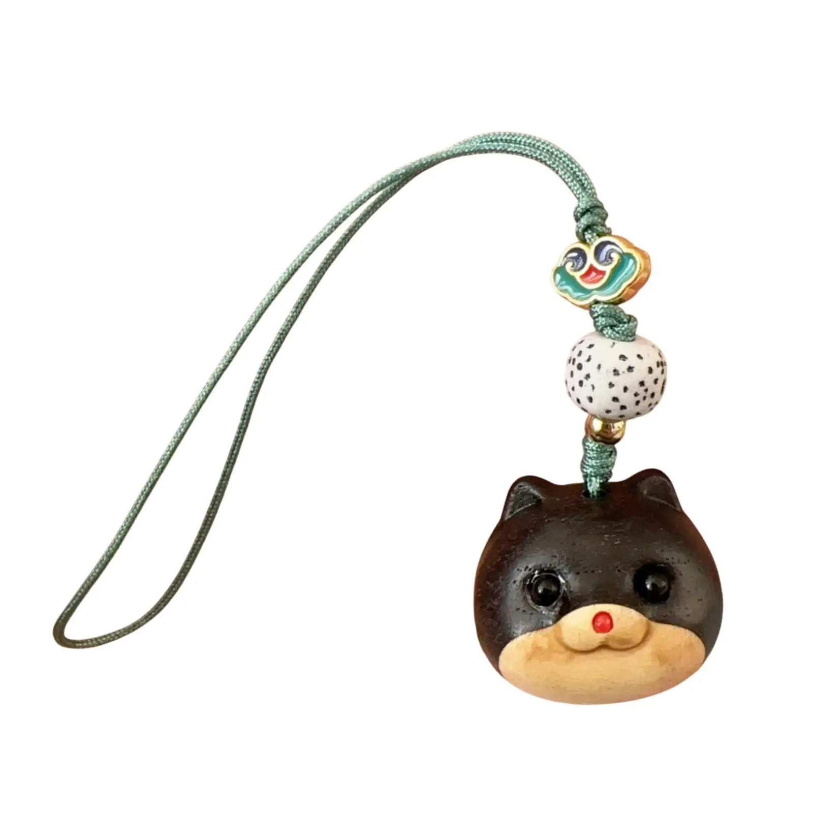 Llavero encantador adorno colgante llavero de coche accesorio teléfono encanto pulsera correa de teléfono para mochila cartera bolso de mano Decoración