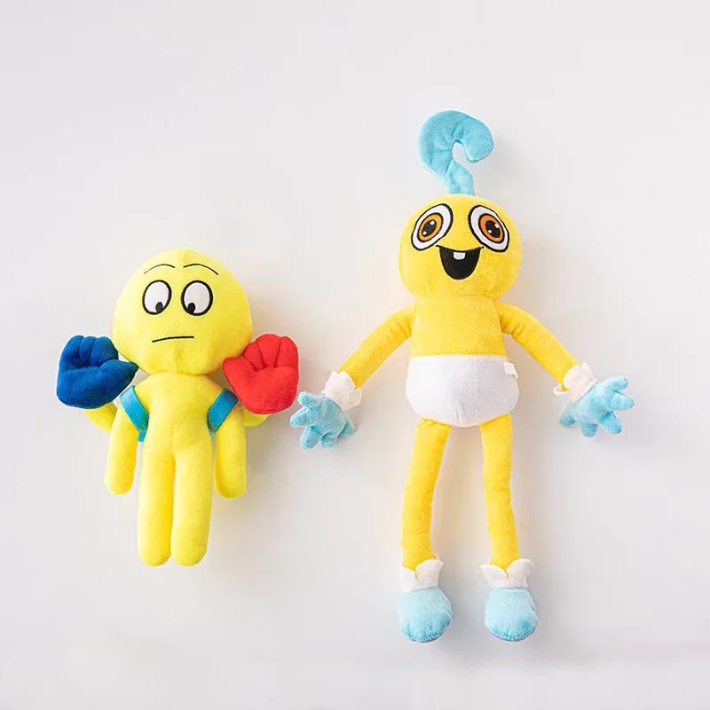 Poppy Playtime 3 Yellow Game Character Plush Doll Soft Stuffed Toy For Game Enthusiasts Collection Home Decoration Gift