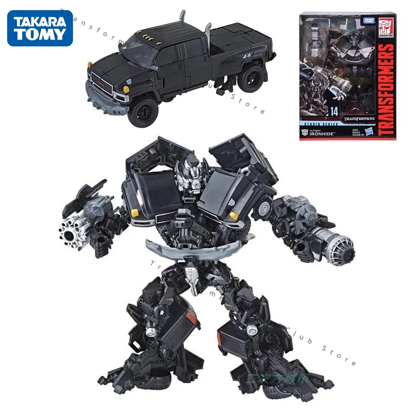 

В наличии Takara Tomy Трансформеры из фильма 1 Voyager Class SS14 Ironhide экшн-фигурки Коллекционирование хобби игрушка подарок