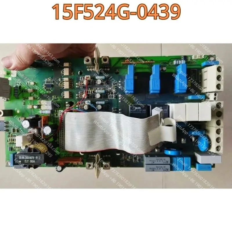 Подержанная плата привода преобразователя частоты 15F524G-0439, функциональный тест ОК, быстрая доставка