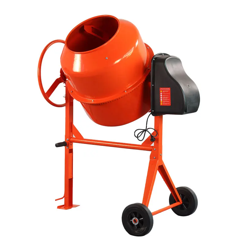 

240L mini mobile concrete mixer trailer cement concrete mixer