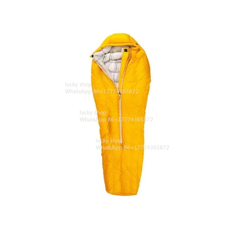 Down Sleeping Bag, Thickened, Outdoor Warm Sleeping Bag