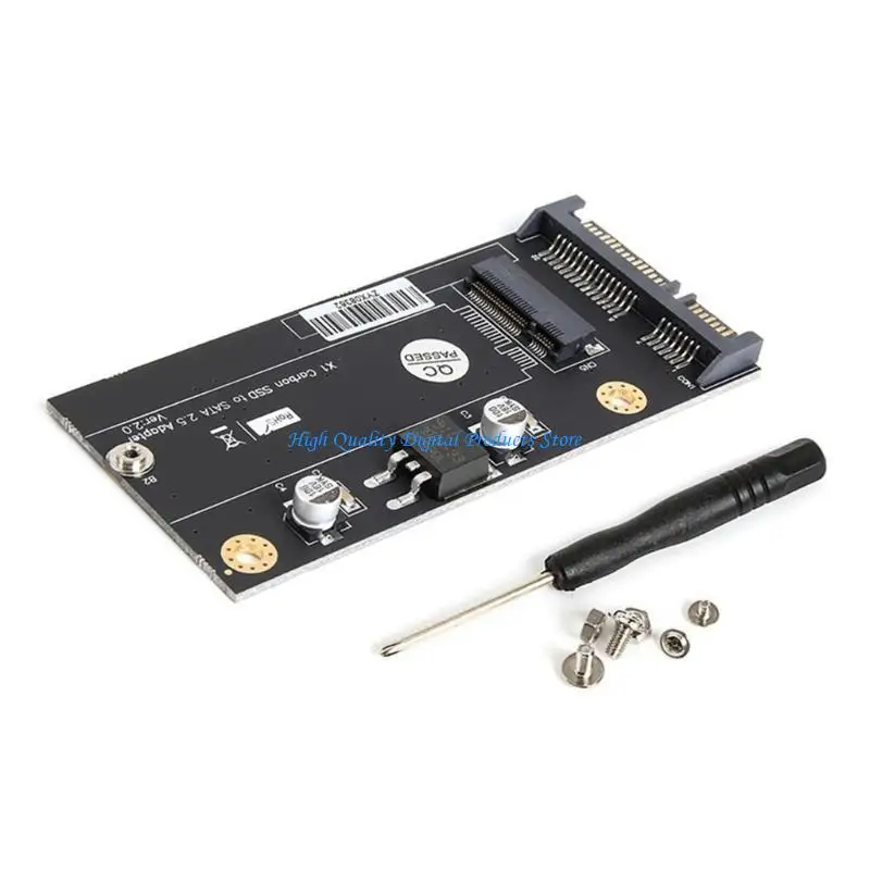 U2JE 20+6 PIN SSD إلى 2.5 بوصة المحول محول الكمبيوتر لـ لربط الكمبيوتر السلس