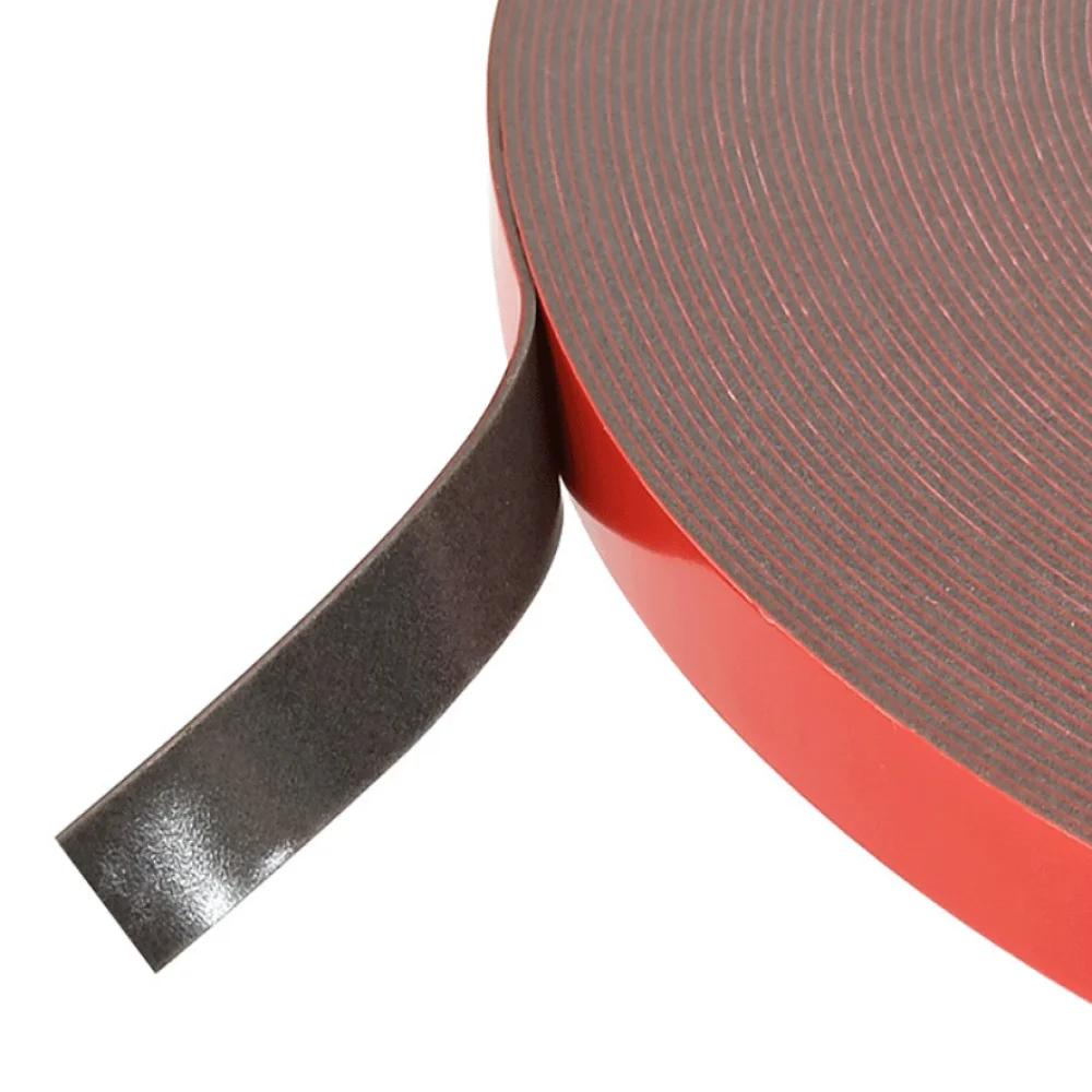 Imagem -02 - Fita de Espuma Acrílica Gt7112 Cinza 1.2 mm Fixando Acabamento Externo Automotivo 10 Mmx3 Tamanhos