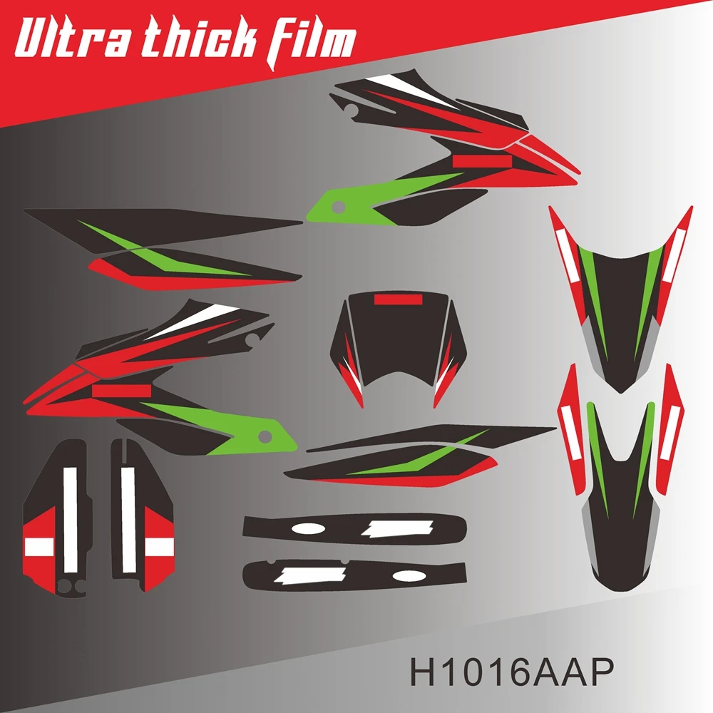 For Aprilia SX RX 125 SX125 RX125 2018 2019 2020 2021 2022 2023 2024 Graphics Decals Stickers Motorcycle Background H1016AAP