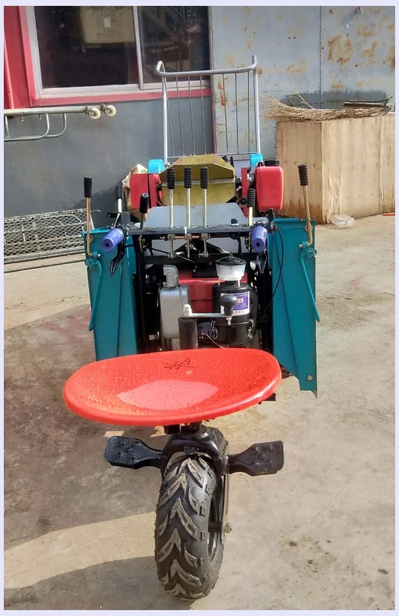 Potente mietitrice di mais Diesel