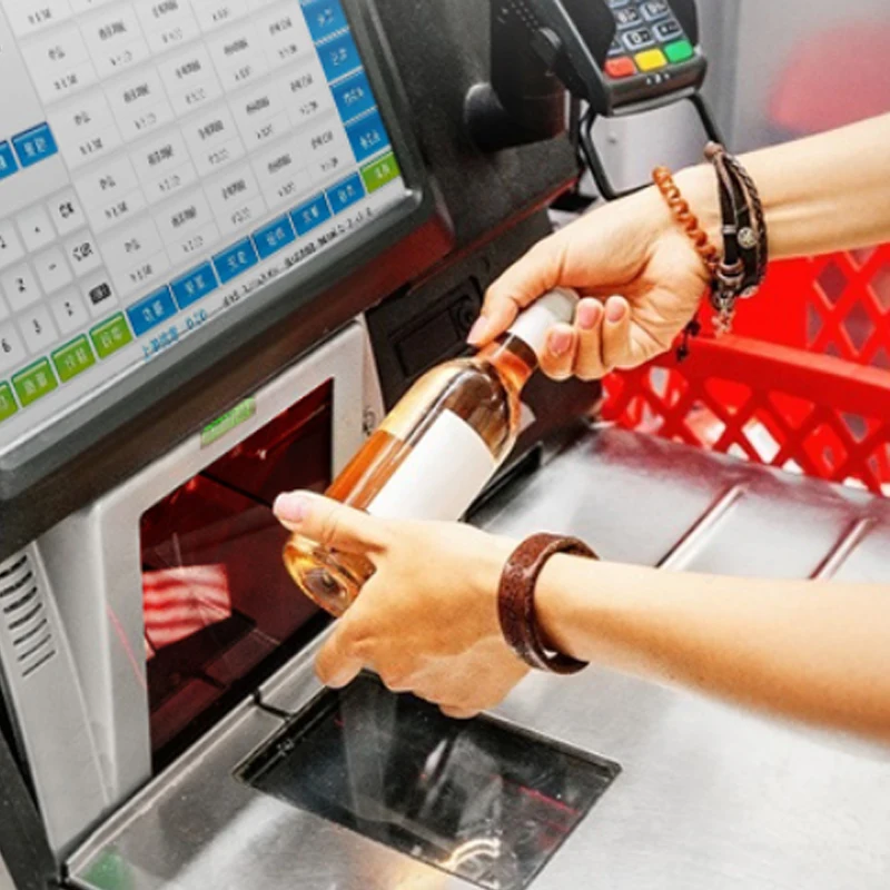 Omnidirectional 2D desktop barcode scanner bar code reader qr code scanner GT-9900