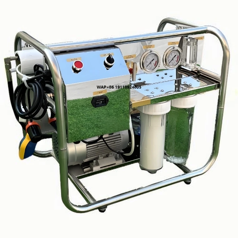 

Salt Water to Drinking Water Desalination Seawater Desalination Machine Price 200LPD