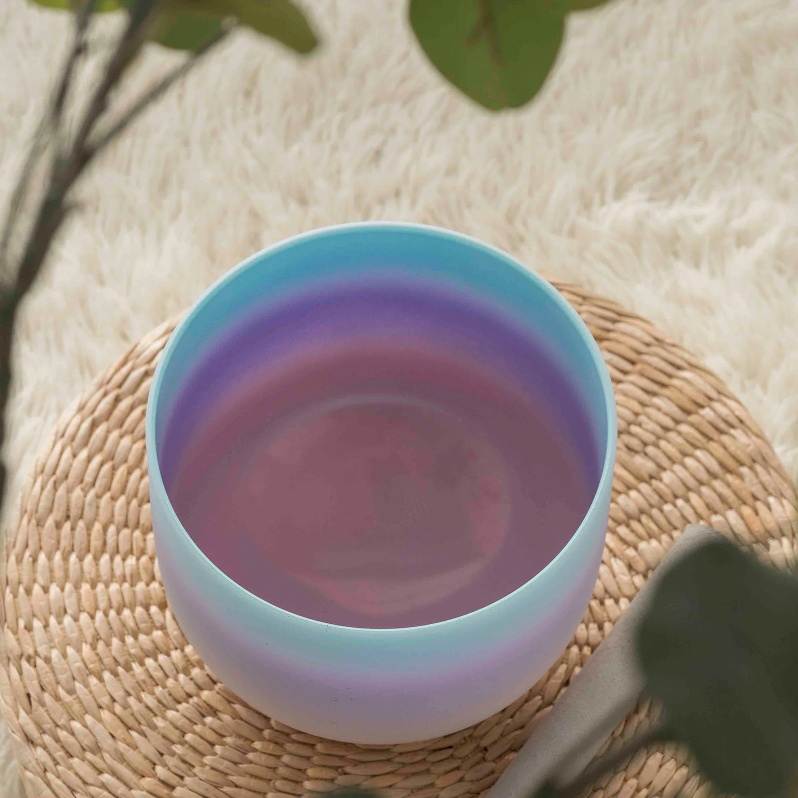 ไฮ-ยอน 8 นิ้ว เรนโบว์ 440hz/43 - Tibetan Singing Bowl บทวิจารณ์และราคา