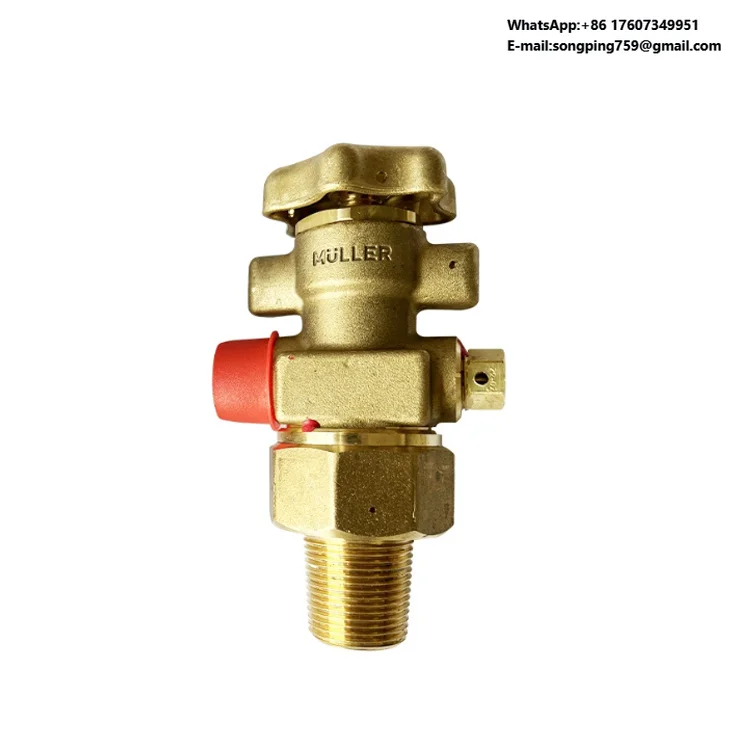 Marine CO2 Fire Fighting System DANFOSS SEMCO Pneumatic Cylinder Valve 03-6681-0000 Safety Products