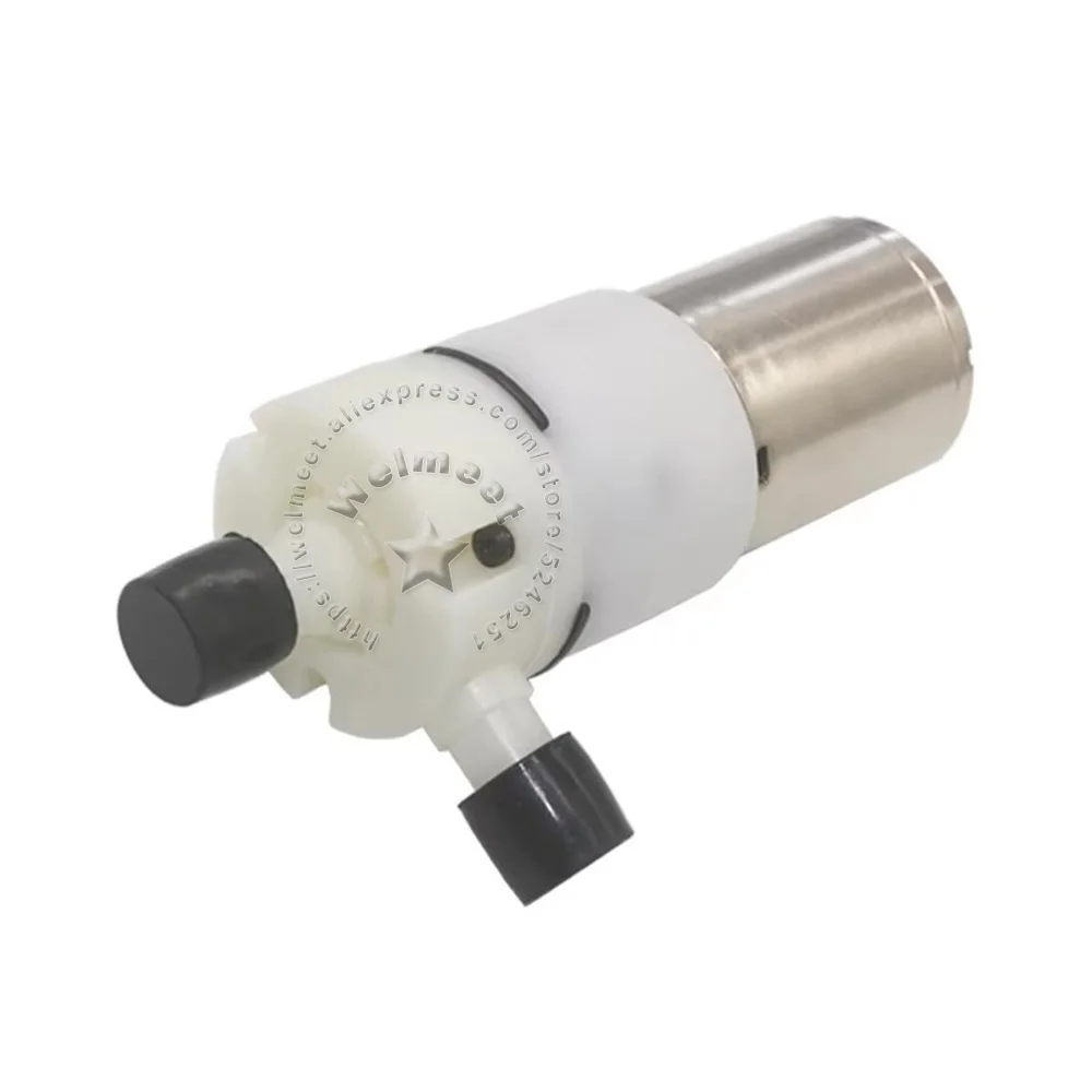 DC12V 370 Mini Liquid Transfer Self-priming Electric Diaphragm Water Pump for Foot Spa, Sprayer, Coffee Machine, Water Dispenser
