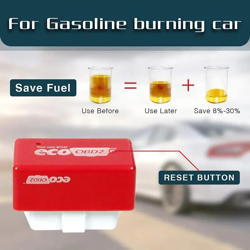 Eco Fuels Saver OBD2 Car Eco Fuels Saver EcoOBD2 Economy Chip Tuning Box Eco OBD2 Scanner Fuels Saver OBD2 For Diesel Benzine