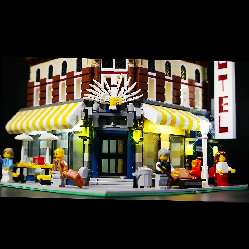 

Комплект светодиодных фонарей премиум-класса «сделай сам» для Lego 10182 (только светодиодный светильник, без модели блоков), осветление ваших творчества