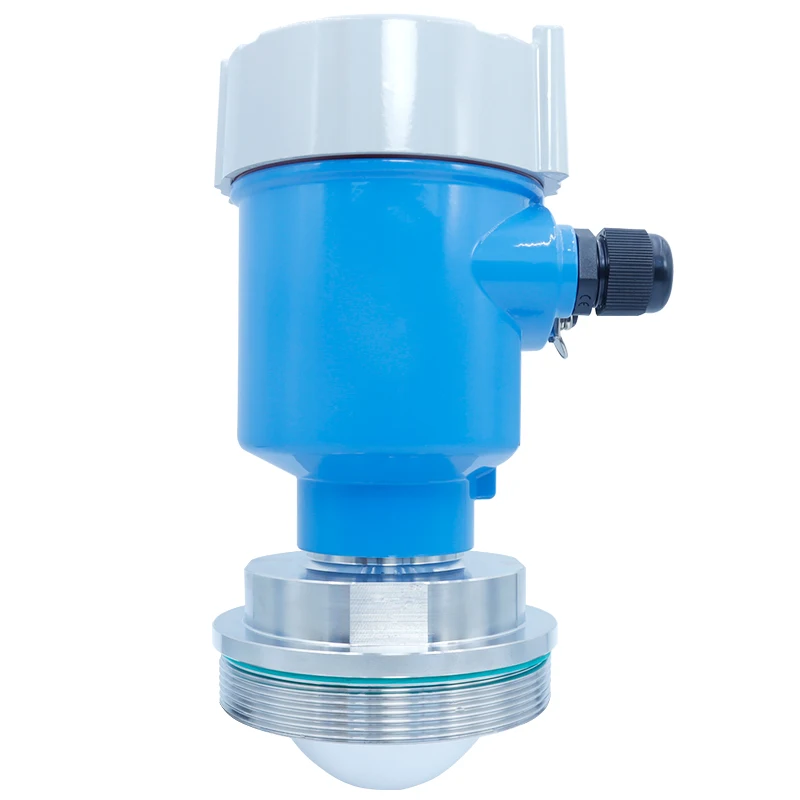 Guided wave high frequency radar liquid level gauge explosion-proof and anti-corrosion radar level gauge material water level