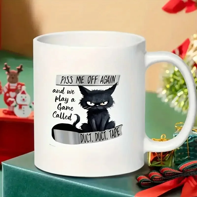 Hot-selling element mugs, office cups, coffee cups, white cups can be printed with LOGO, DIY,