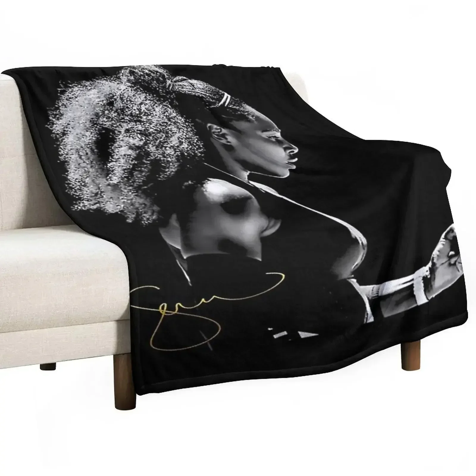 

Serena Williams Fitted Scoop Throw Blanket Decorative Sofas Camping Blankets