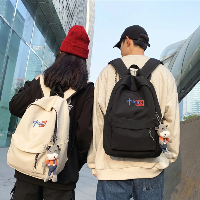 

Large Capaci Travel Bapa for Middle And High School Students ex Dual oulder Sports Leisure Bapa by Fei Lan Gu