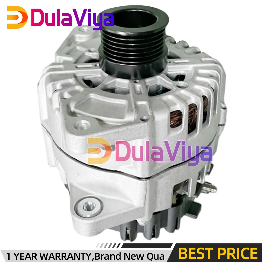 Auto Alternator 180A 12V For Mercedes Benz W166 W212 W218 CLS63 G63 SL63 AMG M157 2012-2019 0009062100