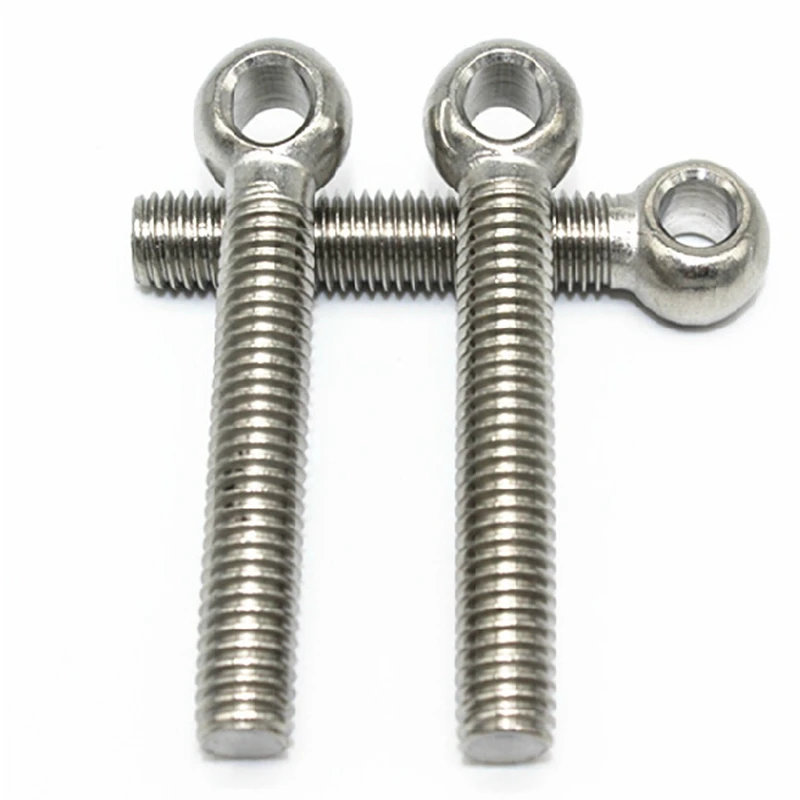 M5 x 30mm stainless steel eye bolt,eye nuts fasterner hardware,stud articulated anchor bolt fasterners