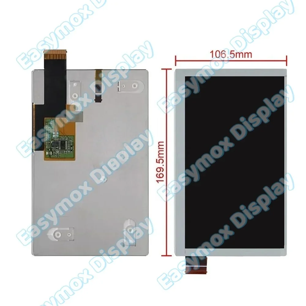 

DJ070NA02B 7" LCD Display Screen for Dodge Ram 1500 2500 3500 2013 -2019 Instrument Panel Replacement