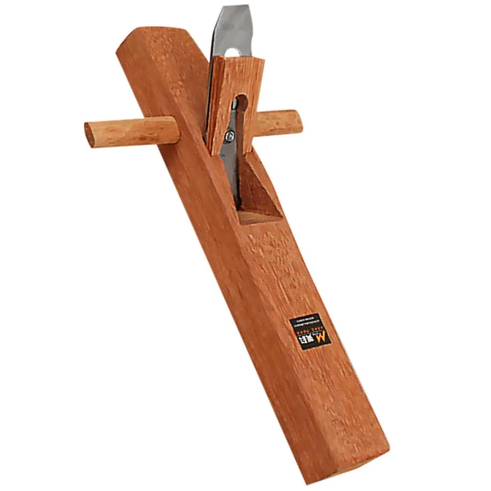

1pc Wood Craft Planer Handheld Woodworking Tool For Carpentry Work Durable Steel Blade Smooth Shaving Precision Cutting Woodwork