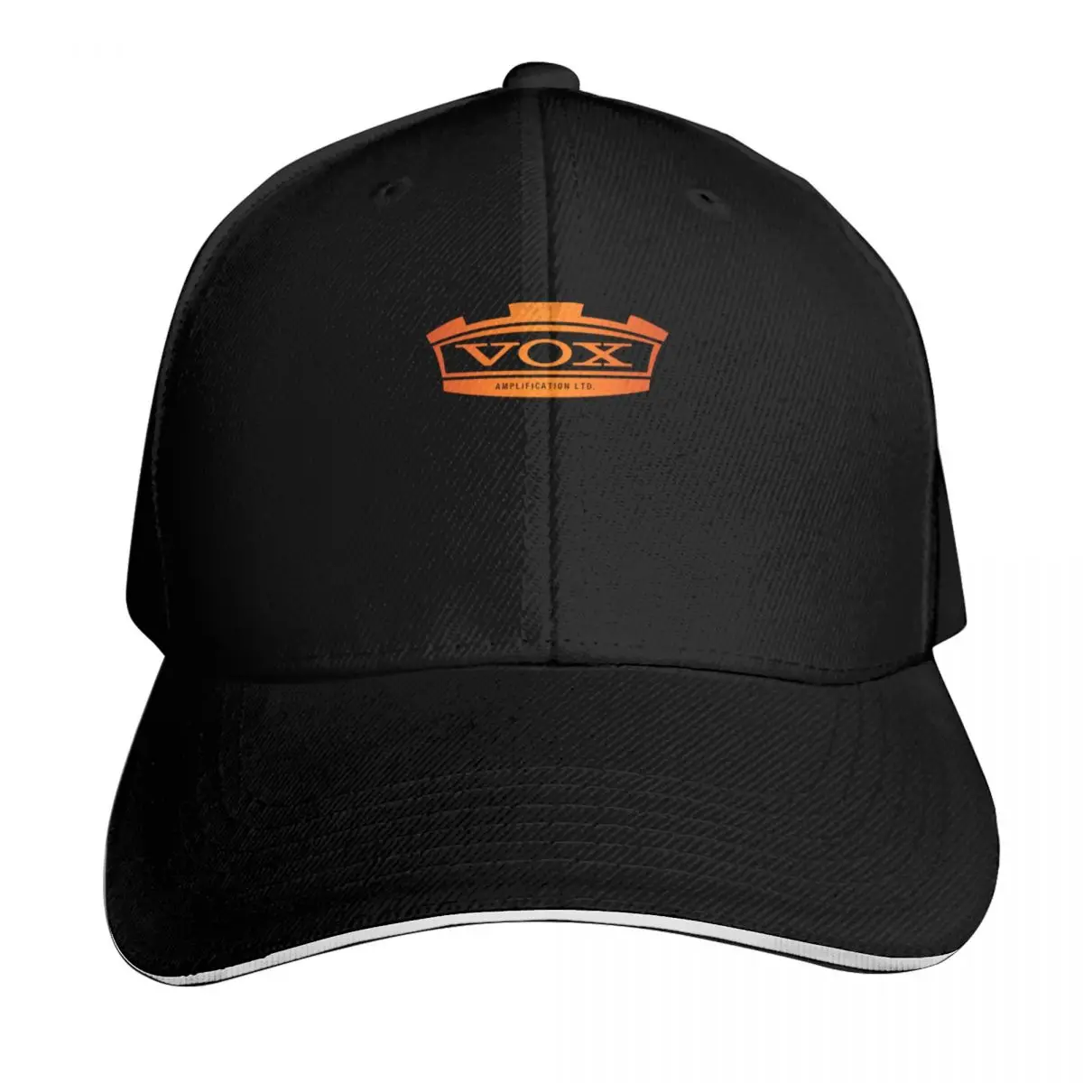 Vox amplification Baseball Cap Summer Beach Travel Streetwear Hip Hop Trendy Vintage Retro Embroidered