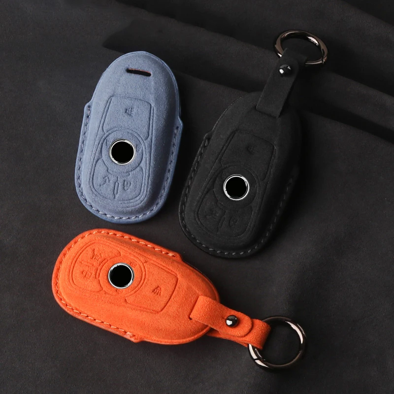 Suede Car Key Case … - image