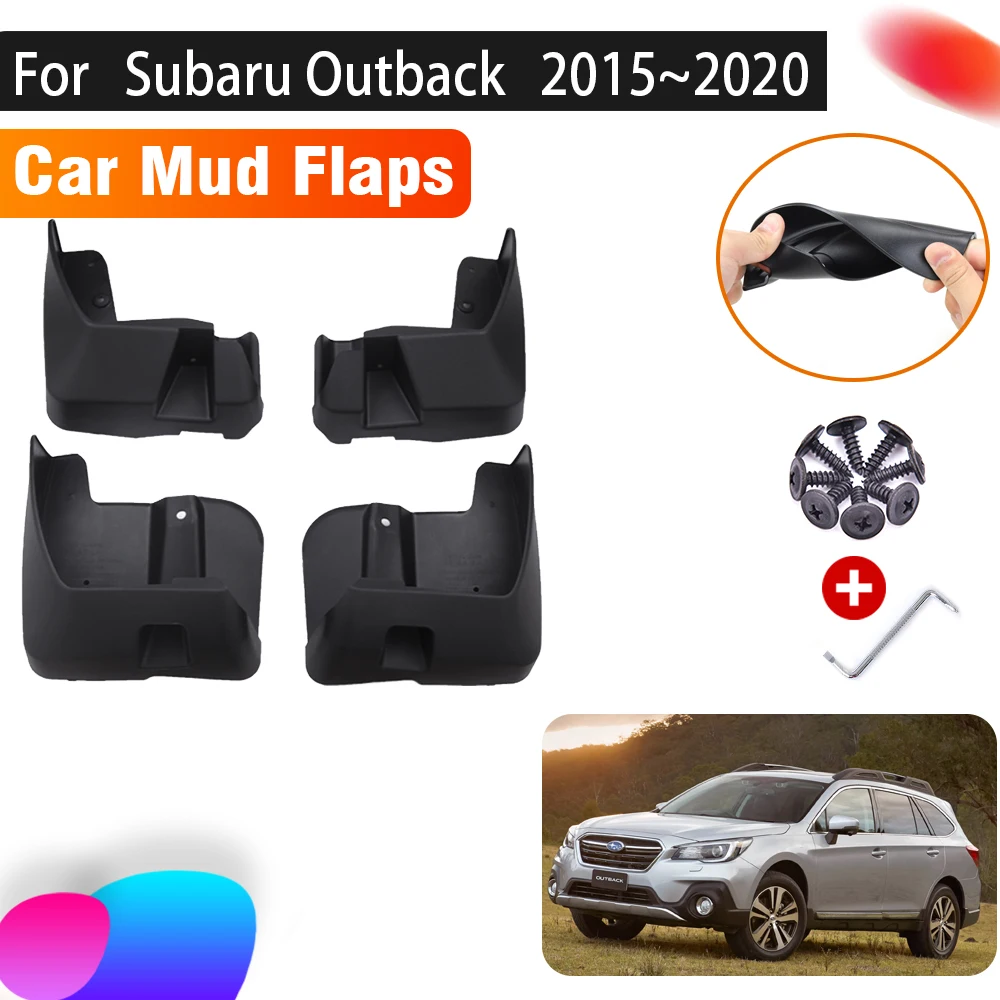 

Car Mudguards For Subaru Outback 2015~2020 Car Mudflap Front Rear Flaps Splash Mud Fender Auto Accessories Anti-splash Mud Flaps