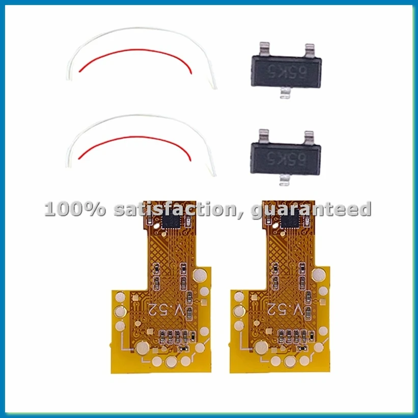 For Elite Controller Hall Effect Joystick Drive Board V52 - Calibration & Anti-Drift Tech-ABWO