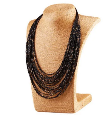 Hot Women Fashion  Cute Retro pendant Necklace Bohemian style Party Gift Jewelrty N1152