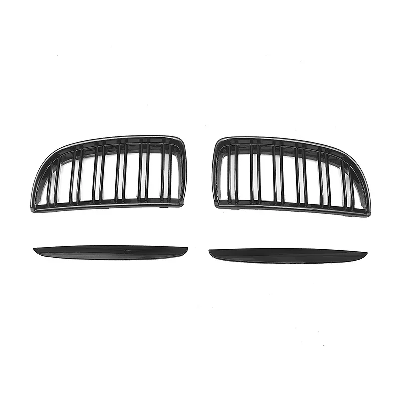 

Glossy Black Radiator Grilles For 2004-2007 BMW E90 Front Double Kidney Racing Grilles Bumpers Body Kit Hood Car Accessories