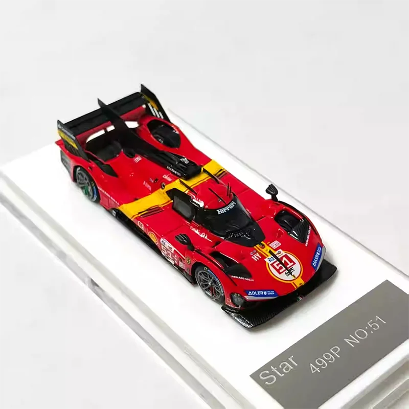Star Model 1/64 Resin 499P 2023 No.50/No.51 Car Model Adult
