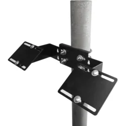 All4Caravan Solar Panel Wall Pole Mounting Bracket Universal Adjustable Brackets For Gate Opener 12V Off Grid System Rural