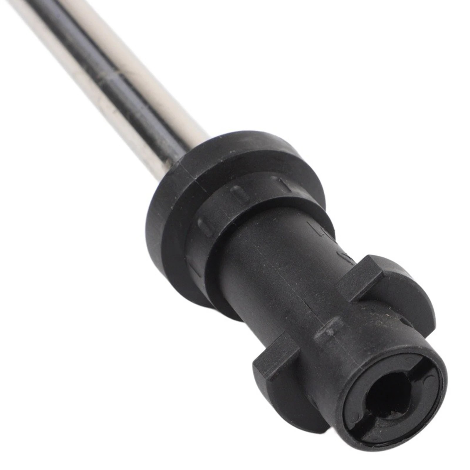 2600psi High Pressure Cleaner Nozzle with Stainless Steel Rod and Rotating Lotus Nozzle for and Powerful Cleaning