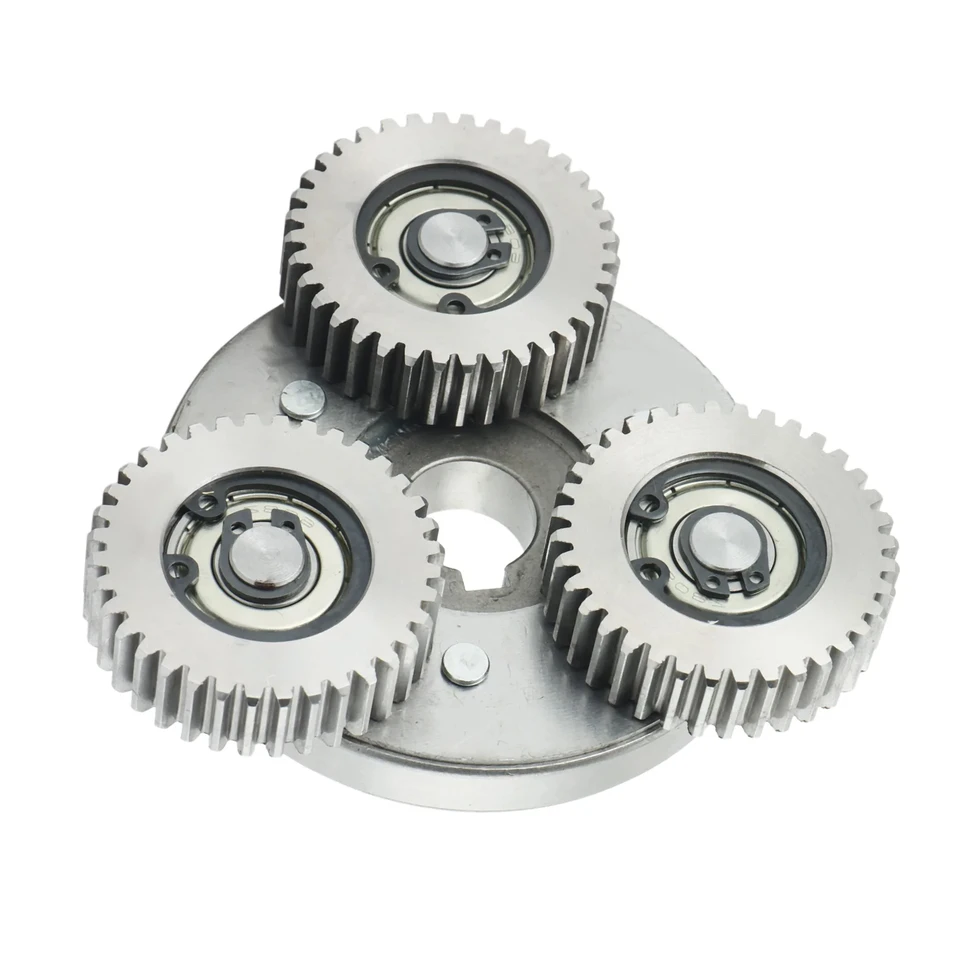 E-bike Gear Set 36T Planetary Gear With Clutch Set Solid 36 Tooths Electric Bike Gear Full Steel Gears Clutch Sun Gear 36T Parts image 8