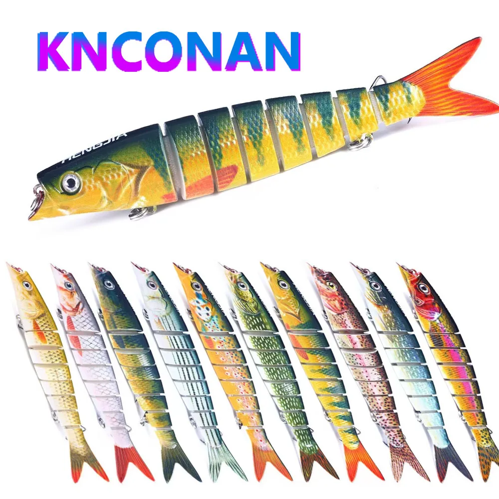 

135mm 21g Wobblers Fishing Lures Jointed Crankbait Swimbait Artificial Hard Bait Trolling Pike Carp Fishing Equipment