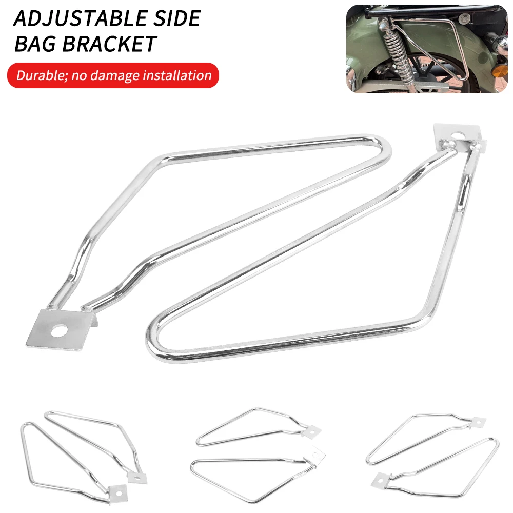 

Мотоциклетная боковая седельная сумка, опорный кронштейн, крепление для Yamaha Kawasaki BMW Ducati Harley Cruiser Honda Suzuki Universal