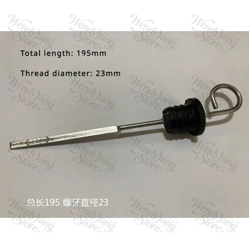 Suitable for 1 Piece of 8F10-35, Forklift Accessories, Gearbox, Waveform Box, Oil Dipstick 32604-26610-71