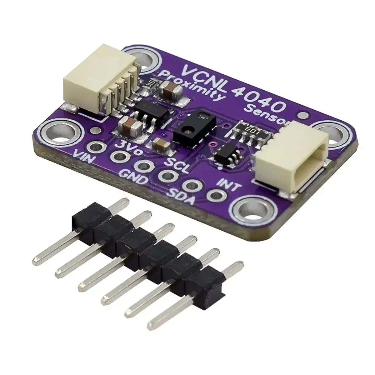 VCNL4040 Proximity and Illuminance Sensor STEMMA QT Qwiic Compatible Distance Gesture Light Detection Module