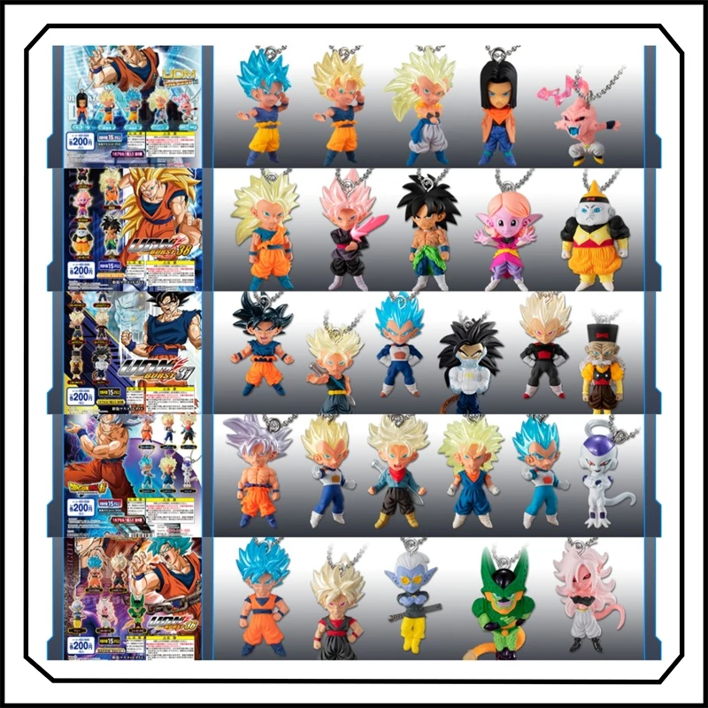 جديد لعبة دراغون بول قلادة بانداي سون جوكو بيكولو شخصيات كرتونية المتطرفة التحول الكبير الجمعية النمذجة البدلة