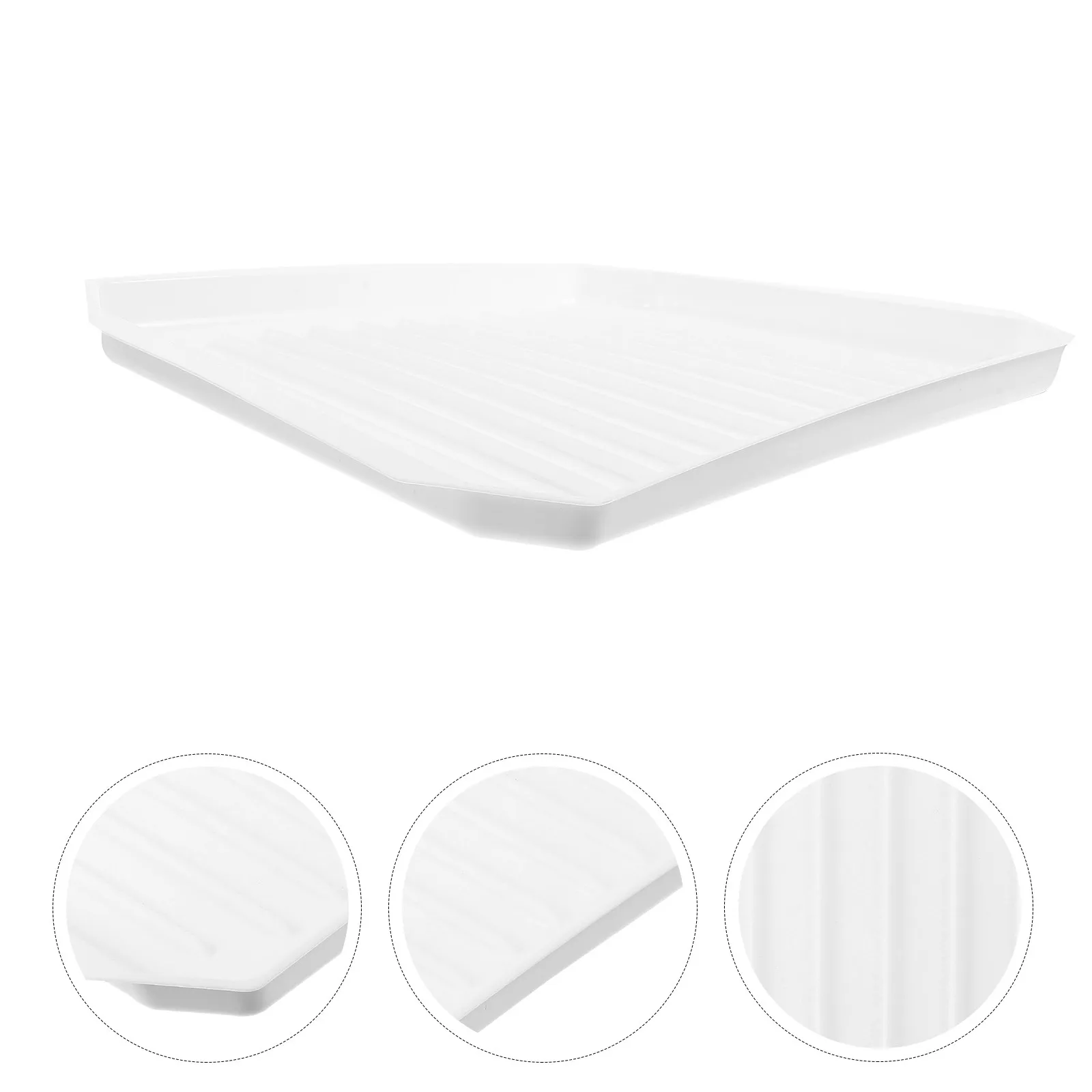 Bacon Tray for Microwave Oven High Quality PP Material Multi-Function Bacon Cooker Tray Easy Clean Oven Baking Pan Kitchen