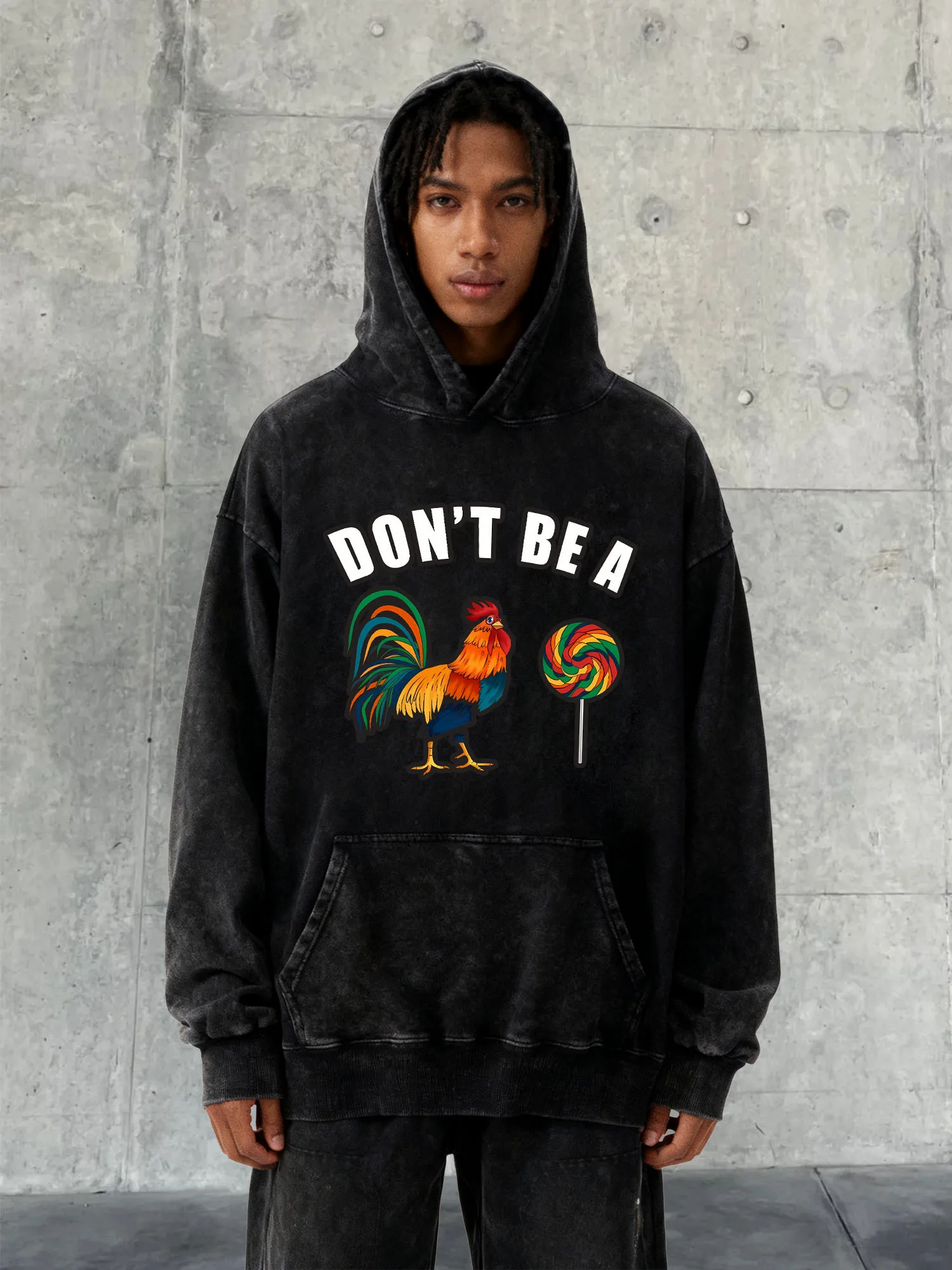 Rooster Lollipop Ma…