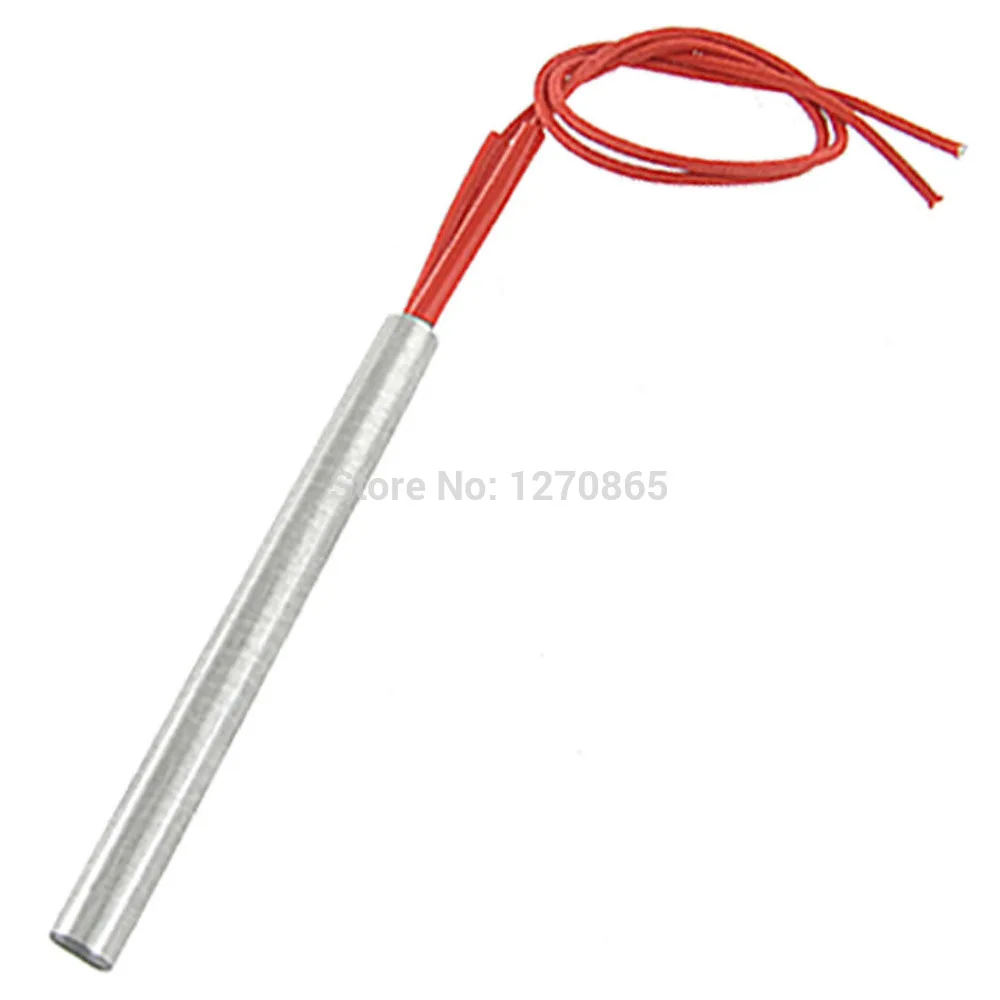 1Pc 9.5mm x 100mm AC 220V 400W Electric Heating Element Mould Cartridge Heater