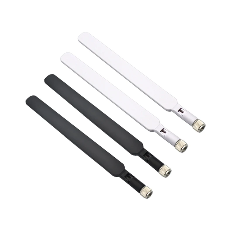 

2Pcs 4G LTE antenna External SMA male High Gain 10dBi For CPE router Huawei B315 B593S B880 B310 B535-232 E5186 B593