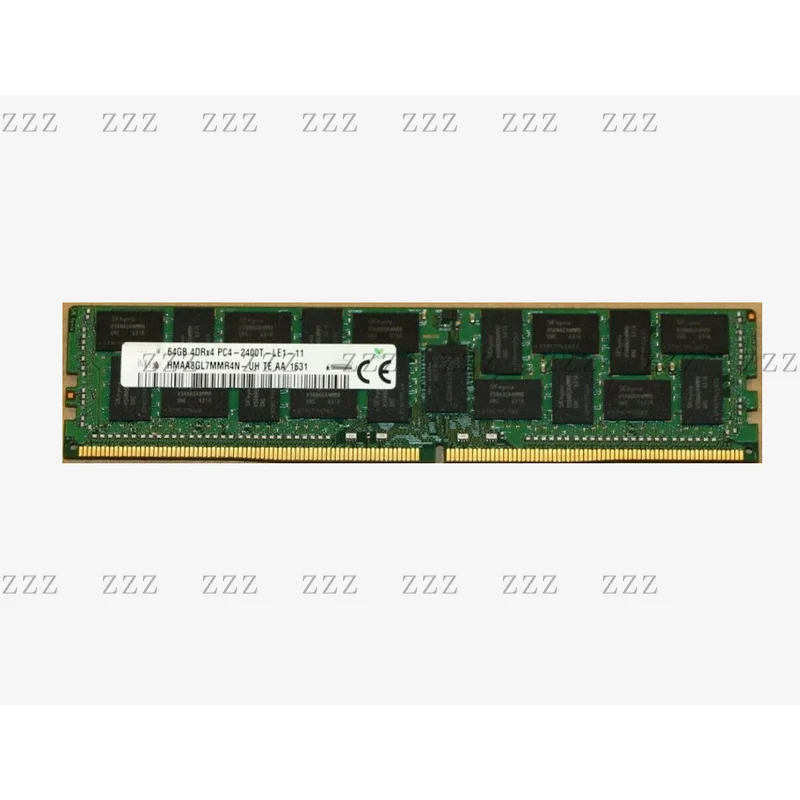 ZZ For SKHynix 64GB 4DRx4 DDR4-2400MHz PC4-19200 ECC RAM Server Memory DIMM DDR4-2400